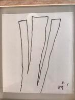 Klaas Gubbels, werktekening E 1, Antiek en Kunst, Ophalen of Verzenden