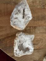 Bergkristal Geode Set - 11 cm, Verzamelen, Mineralen en Fossielen, Ophalen, Mineraal