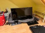 Complete 3D tv set: 42 inch Panasonic txl42et5e, 3D speler, Panasonic, 50 Hz, Ophalen of Verzenden, Zo goed als nieuw