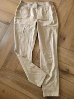 Prachtige beige leren broek van Cambio, maat 44, Cambio, Beige, Maat 42/44 (L), Ophalen of Verzenden