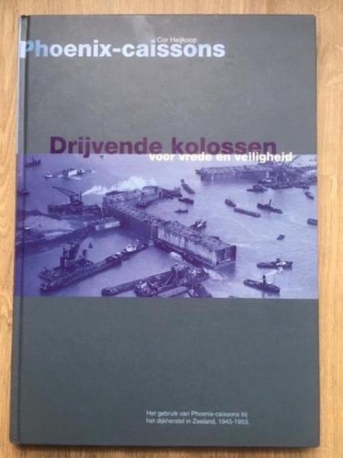 Phoenix-caissons - Cor Heijkoop, Boeken, Oorlog en Militair, Gelezen, Overige onderwerpen, Tweede Wereldoorlog, Verzenden