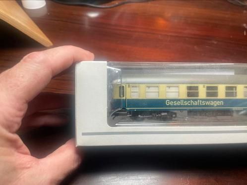 Marklin 43868 – Entertainment Car – Nieuw, Hobby en Vrije tijd, Modeltreinen | H0, Nieuw, Wagon, Wisselstroom, Märklin, Ophalen of Verzenden