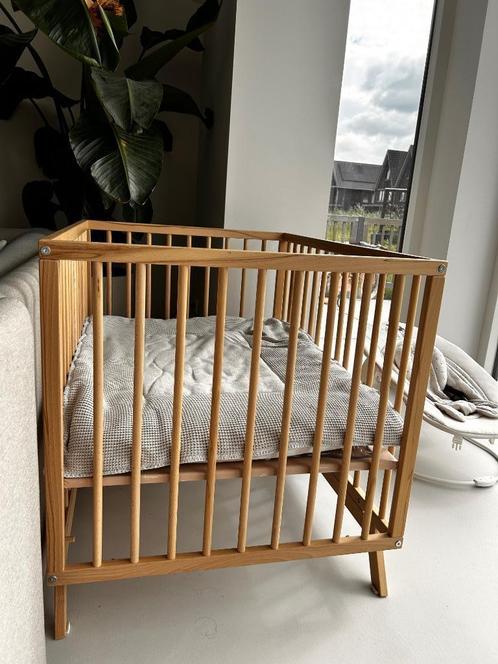 Box japandi look “Colorfull Home Donna Naturel” van Asten, Kinderen en Baby's, Boxen, Nieuw, Rechthoekig, In hoogte verstelbaar