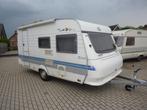 Hobby de Luxe 440 SF + Voortent  Luifel  Fietsendrager Mover, Schokbreker, Hobby, Bedrijf, Treinzit