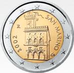 San Marino Losse Munten(1cent t/m 5 euro)(2002t/m2018), San Marino, Zilver, Losse munt, Verzenden