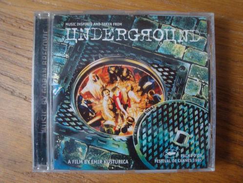 Goran Bregovic - Music Inspired And Taken From Underground, Cd's en Dvd's, Cd's | Filmmuziek en Soundtracks, Zo goed als nieuw