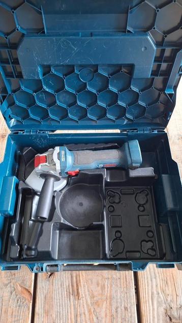 Bosch GWX 18v-7 Xlock Accu slijptol haakse slijper beschikbaar voor biedingen