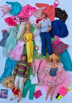 Jaren 80 barbie poppen en kleertjes Mattel, Ophalen of Verzenden, Kleertjes