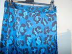 Fabienne Chapot satijn achtige lange rok jaguar print M, Kleding | Dames, Rokken, Maat 38/40 (M), Zo goed als nieuw, Fabienne Chapot