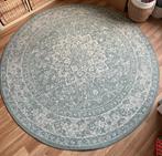 Rond vloerkleed Volero groen, Ophalen, Gebruikt, Rond, Groen