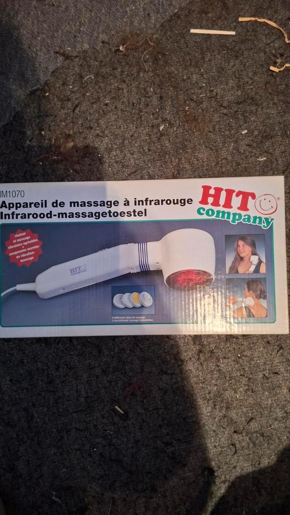 Infrarood Massage Toestel ZGAN, Sport en Fitness, Massageproducten, Zo goed als nieuw, Apparaat, Ophalen
