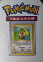 Shadowless Farfetch'd Uncommon, Base Set 1999, Ophalen of Verzenden, Zo goed als nieuw, Losse kaart