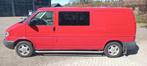 Verlengde Volkswagen Transporter T4  2.5 TDI  102PK AUT 2003, Auto's, Bestelauto's, Stof, Volkswagen, 1760 kg, Overige kleuren