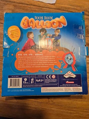 Boom Boom Balloon - Spannend familiespel! beschikbaar voor biedingen