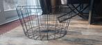 Stalen Draadmand - Multifunctioneel, Ophalen, Overige materialen, Mand, Rond