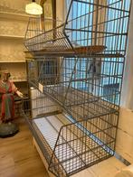 Zinken Stapelbakken - 5 Stuks - 95cm Breed, Ophalen, Gebruikt