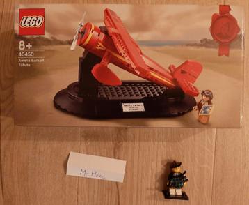 Lego 40450 - Amelia Earhart Tribute beschikbaar voor biedingen