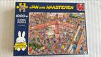 Jan van Haasteren - 150 jaar Bruna (1000 stuks), Hobby en Vrije tijd, Denksport en Puzzels, 500 t/m 1500 stukjes, Legpuzzel, Zo goed als nieuw