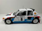 PEUGEOT 205 T16 SALONEN RALLY MONTE CARLO 1985 ALTAYA IXO, Hobby en Vrije tijd, Modelauto's | 1:18, Ophalen of Verzenden, Nieuw