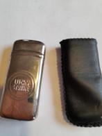 Aansteker met leren hoesje , navulbaar, Ophalen of Verzenden, Nvt, Aansteker, Nvt