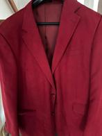Mooi donkerrood colbert mt 56, Ophalen of Verzenden, Gedragen, Maat 56/58 (XL), Rood