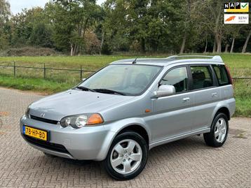 Honda HR-V 1.6i 2WD AIRCO/RIJDT GOED/1e EIGENAAR/MOOIE AUTO! beschikbaar voor biedingen