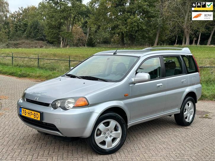 Honda HR-V 1.6i 2WD AIRCO/RIJDT GOED/1e EIGENAAR/MOOIE AUTO!, Auto's, Honda, Bedrijf, Te koop, HR-V, ABS, Airbags, Airconditioning
