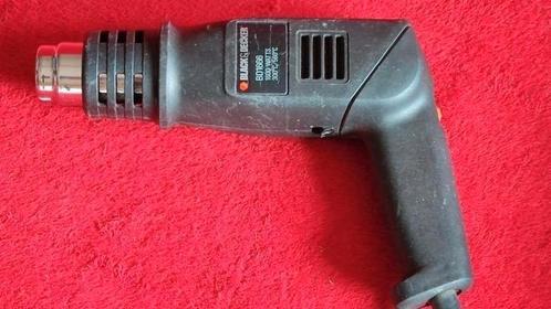 Black & Decker verfstripper BD1666 / H1 1600watt, Doe-het-zelf en Verbouw, Gereedschap | Handgereedschap, Zo goed als nieuw, Ophalen of Verzenden