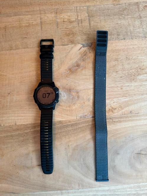 Garmin Fenix 6 Pro (47mm) – GPS sporthorloge, Sieraden, Tassen en Uiterlijk, Sporthorloges, Gebruikt, Android, Zwart, Afstand