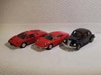 3 x Tomica Dandy Ferrari Dino, Lamborghini en Volkswagen, Ophalen of Verzenden, Zo goed als nieuw, Auto