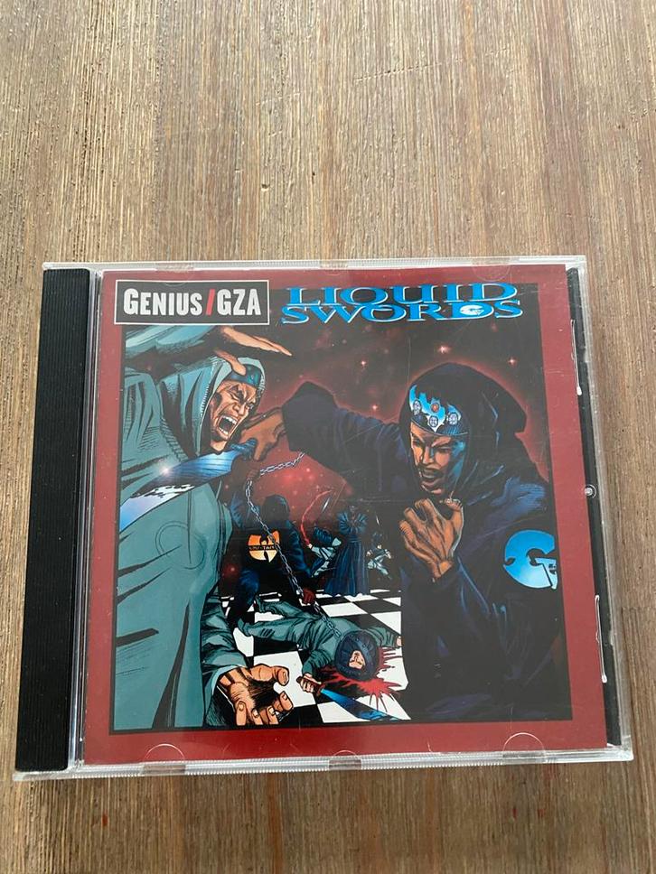 Genius / GZA - Liquid Swords, Cd's en Dvd's, Cd's | Hiphop en Rap, Zo goed als nieuw, Ophalen of Verzenden