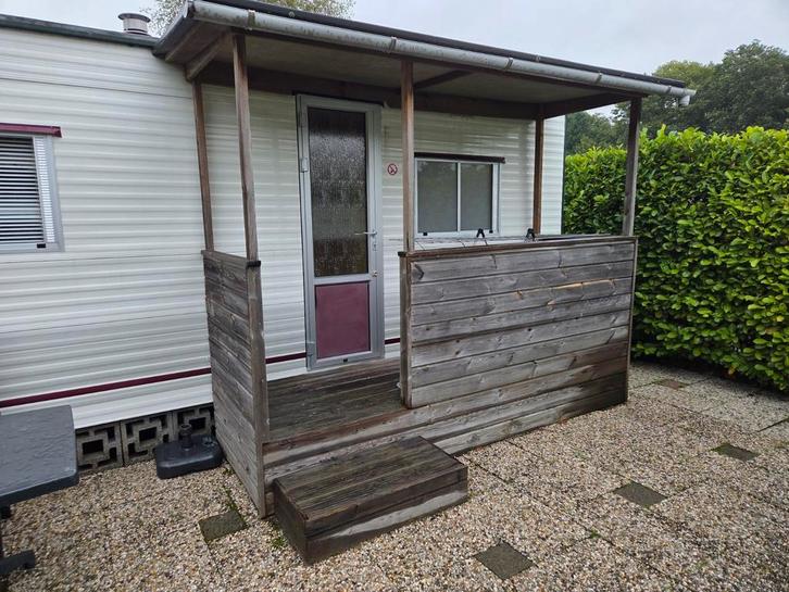 Mooie opstap voor chalet/stacaravan, Caravans en Kamperen, Caravan accessoires, Ophalen of Verzenden