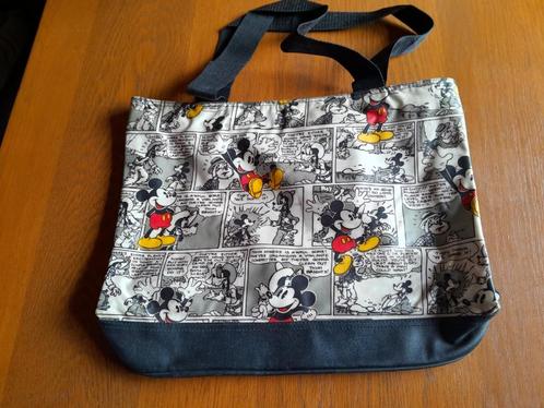 Mickey Mouse shopper / strand / draagtas, Sieraden, Tassen en Uiterlijk, Tassen | Damestassen, Zo goed als nieuw, Shopper, Wit