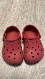 Echte Crocs maat 4-5 komt overeen met 20, Kinderen en Baby's, Babykleding | Schoentjes en Sokjes, Ophalen of Verzenden, Zo goed als nieuw