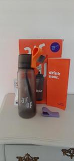 Air Up Drinkfles grijs, Sport en Fitness, Bidons, Ophalen of Verzenden, Gebruikt