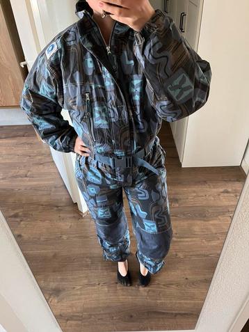 Fout vintage retro skipak maat 42 beschikbaar voor biedingen