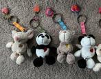 NICI Sleutelhangers (6st), Verzamelen, Sleutelhangers, Ophalen of Verzenden, Gebruikt, Knuffel of Figuurtje