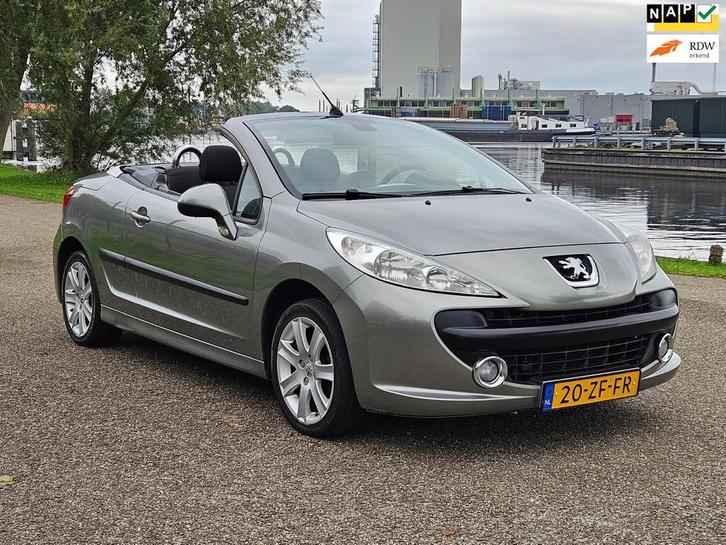 Peugeot 207 CC 1.6 VTi Nieuwe APK * AIRCO * 107 DKM, Auto's, Peugeot, Bedrijf, Te koop, ABS, Airbags, Airconditioning, Boordcomputer