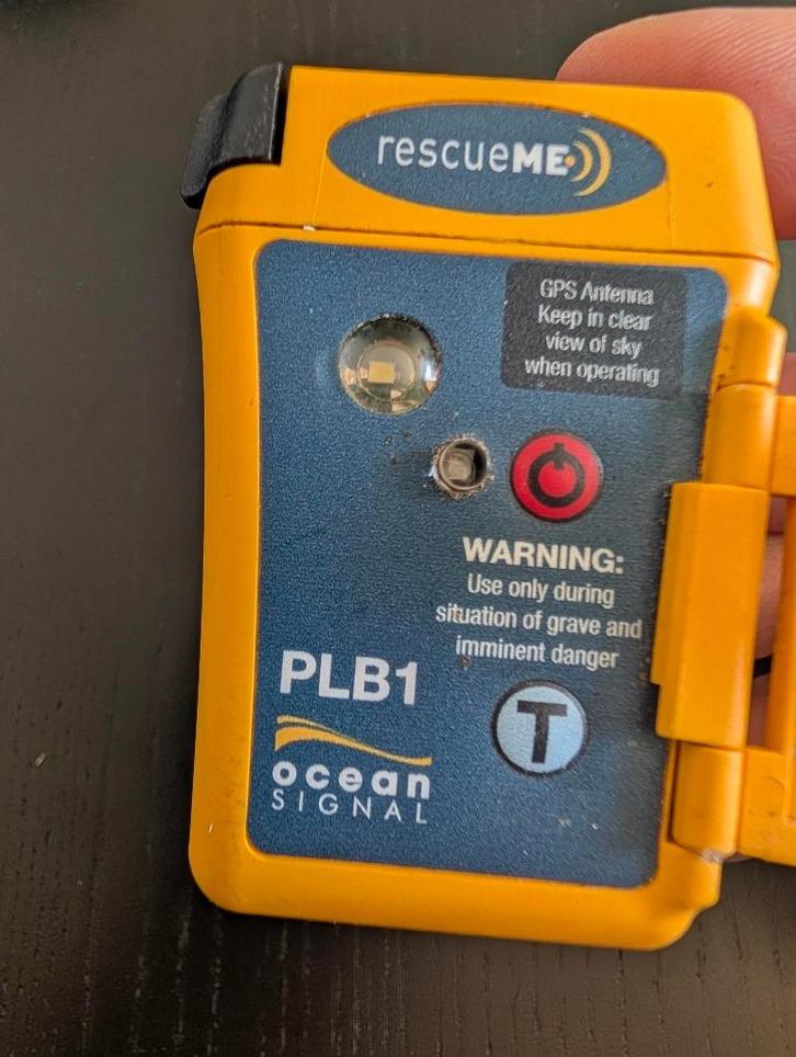 Ocean Signal RescueME PLB1 SOS noodsignaal beacon satelliet, Watersport en Boten, Navigatiemiddelen en Scheepselektronica, Nieuw