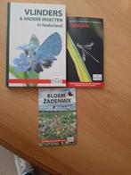 Vlinder- en insectenboek Postcode loterij, Boeken, Nieuw, Ophalen of Verzenden