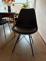 Eetkamerstoelen, Huis en Inrichting, Stoelen, Ophalen, Drie, Zwart, Metaal