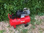 Compressor 50L, Doe-het-zelf en Verbouw, Compressors, 6 tot 10 bar, Ophalen of Verzenden, Zo goed als nieuw, 25 tot 100 liter