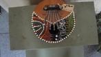 kalimba  muziekinstrument van kokosnoot, Ophalen of Verzenden