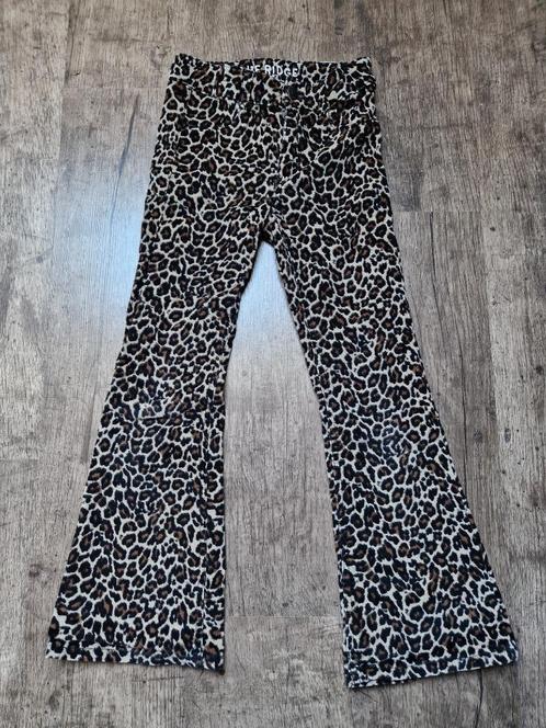 Broek panterprint - Blue Ridge Maat 140, Kinderen en Baby's, Kinderkleding | Maat 140, Zo goed als nieuw, Meisje, Broek, Ophalen of Verzenden