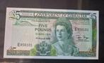 5 Pounds 1988 Gibraltar UNC pick21, Postzegels en Munten, Bankbiljetten | Europa | Niet-Eurobiljetten, Ophalen of Verzenden, Overige landen