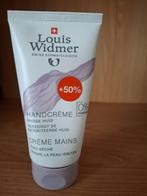 Handcreme van Louis Widmer voor droge huid Nieuw, Ophalen of Verzenden, Nieuw, Overige typen