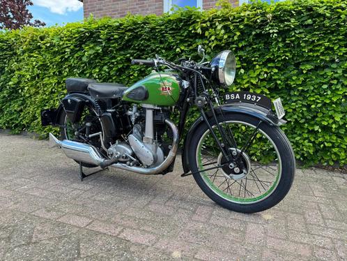 BSA 500 EMPIRESTAR 1937, Motoren, Motoren | Oldtimers, Toermotor, 1 cilinder, Ophalen