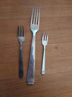 3 gero 90 vorken art nouveau, Antiek en Kunst, Antiek | Bestek, Ophalen of Verzenden