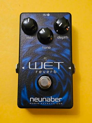 Neunaber Wet Reverb  beschikbaar voor biedingen