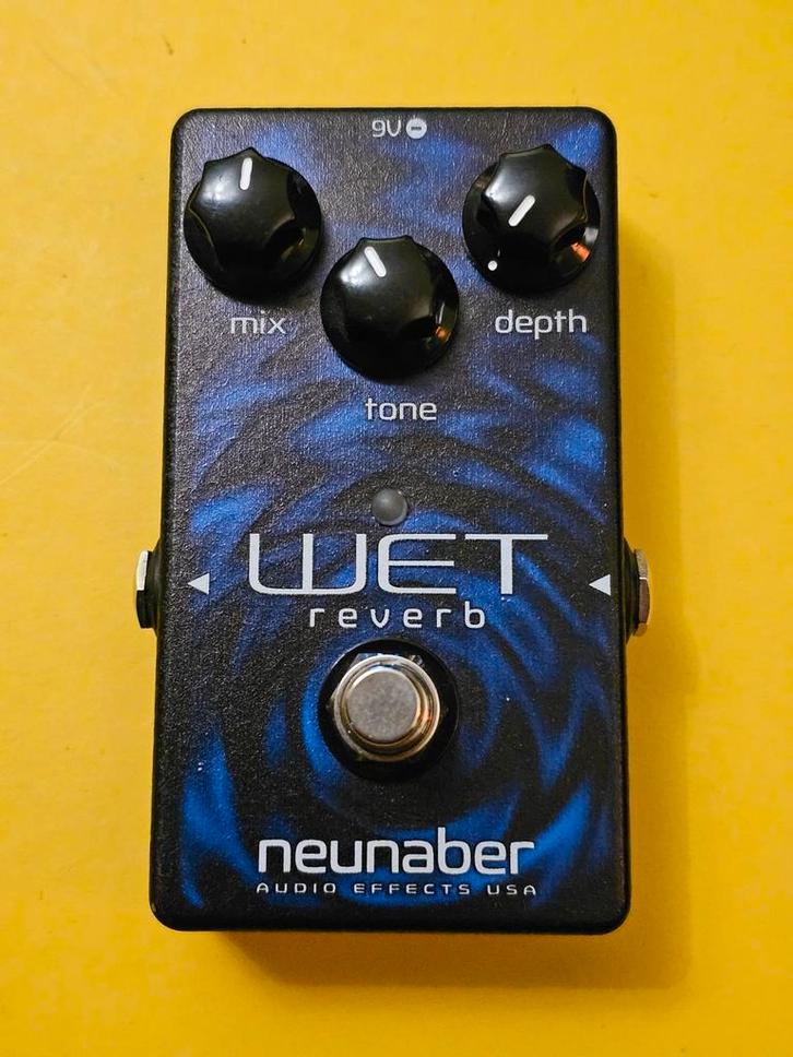 Neunaber Wet Reverb, Muziek en Instrumenten, Effecten, Zo goed als nieuw, Reverb, Ophalen of Verzenden
